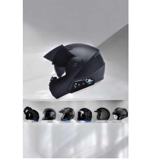 Kask Kulaklığı Motosiklet Intercom Interkom Dinleme Konuşma Özellikli Su Geçirmez