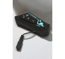 Kask Kulaklık Bluetooth Motosiklet Kulaklık Intercom Su Geçirmez