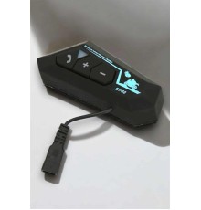Kask Kulaklık Bluetooth Motosiklet Kulaklık Intercom Su Geçirmez
