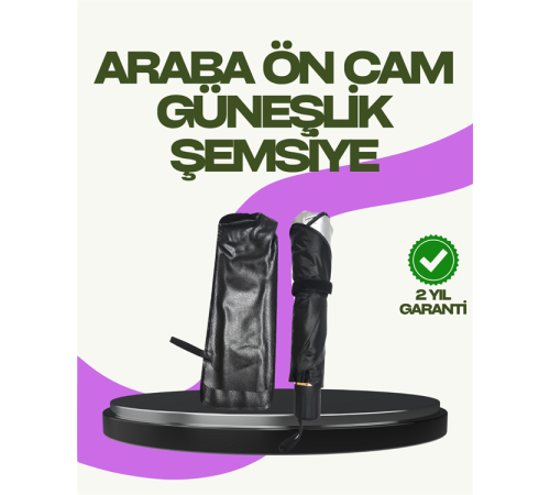 Katlanabilir Araba Güneşliği – UV ve Isı Koruması, Kolay Kurulum Gerektirmez