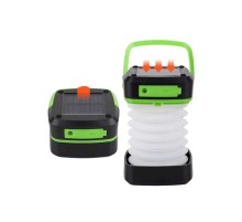 Katlanabilir Kamp Lambası Akordiyon Lamba Şarjlı 3 Kademeli Solar