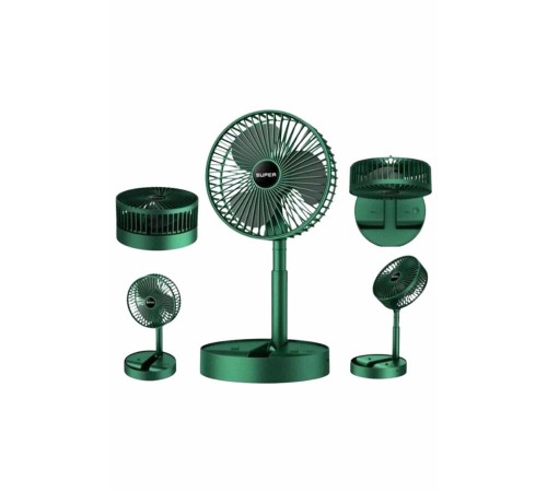 Katlanabilir Usb Şarjlı Masaüstü Soğutucu Mini Fan Telefon Tutucu