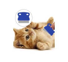 Kedi Köpek Tüy Bit Pire Toplayıcı Toplama Temizleme Tarağı Tarak Seti 4'lü Set