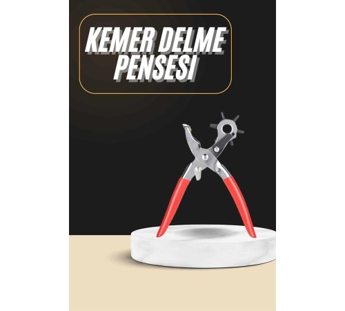 Kemer Delici Delik Açıcı Aparat Kuşgözü Delme Makinesi Aparat