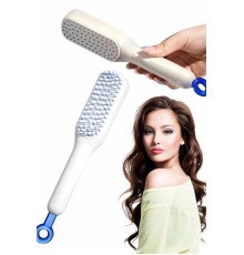 Kendi kendini Temizleyebilen Hijyenik Saç Fırçası Anti-Statik Teknolojisi