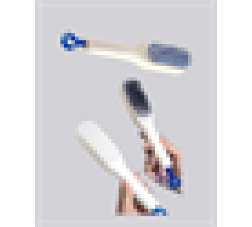 Kendini Temizleyen Ergonomik Saç Tarağı – ABS Gövde, Silikon Diş