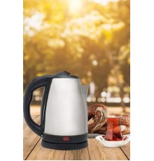 Kettle C F Tipi 220-240V Paslanmaz Çelik Elektrik Kablolu Otomatik Kapanma