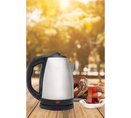 Kettle C F Tipi 220-240V Paslanmaz Çelik Elektrik Kablolu Otomatik Kapanma