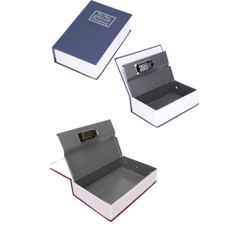 Kilitli Gizli Kasa Sözlük Kumbara Kitap Sözlük Görünümlü 18cm Kilitli Gizli Kasa Sözlük Kumbara Kitap Sözlük Görünümlü 18cm