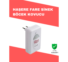 Kimyasal İçermeyen Güvenli Haşere Kovucu – Çocuk ve Hayvan Dostu