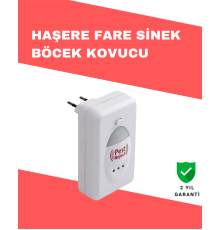 Kimyasal İçermeyen Güvenli Haşere Kovucu – Çocuk ve Hayvan Dostu
