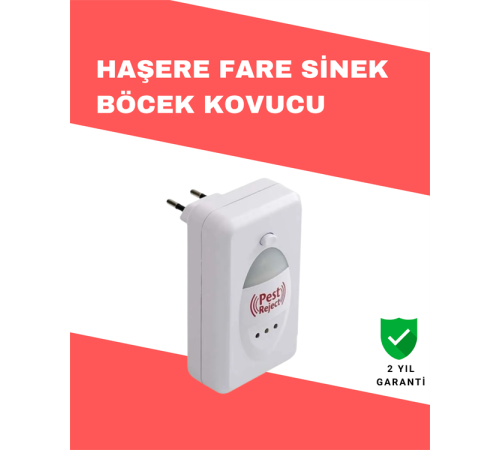 Kimyasal İçermeyen Güvenli Haşere Kovucu – Çocuk ve Hayvan Dostu