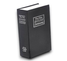 KİTAP GÖRÜNÜMLÜ KASA