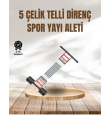 Kol, Sırt, Göğüs ve Karın Kasları İçin Profesyonel Antrenman Aparatı