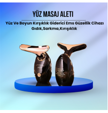 Kolajen Destekli Yüz Lifting Cihazı – Sessiz Titreşim Teknolojisi