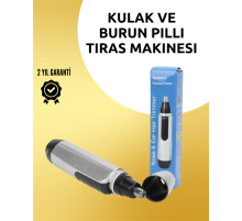 Kolay Temizlenebilir Kulak-Burun Tımar Makinesi