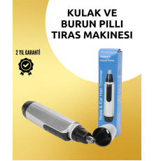 Kolay Temizlenebilir Kulak-Burun Tımar Makinesi