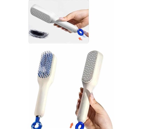 Kolay Temizlenen Fırçası Evcil Hayvanlara Özel Tüy Temizleme