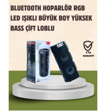 Kompakt Tasarım, Yüksek Ses Performansı – Çoklu Giriş Seçenekli Kablosuz Hoparlör (Bluetooth, USB, SD Kart, AUX)