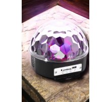 Kompakt Tasarımlı, Telefon Kontrollü Disko Topu Işıkları