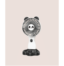 Kompakt Tasarımlı USB Şarjlı Mini Fan – Hayvan Figürlü Vantilatör