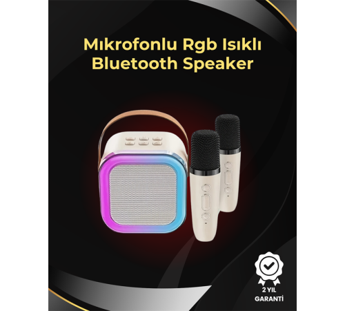 Kompakt Tasarımlı ve Kolay Taşınabilir Karaoke Sistemi