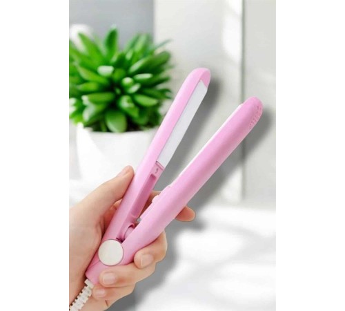 Kompakt ve Hafif: Elektriklenme Karşıtı Mini Saç Düzleştirici