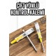 Kontrol Kalemi Nikel Kaplama Çift Başlıklı Test Cihazı