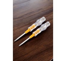 Kontrol Kalemi Nikel Kaplama Çift Başlıklı Test Cihazı