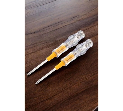 Kontrol Kalemi Nikel Kaplama Çift Başlıklı Test Cihazı
