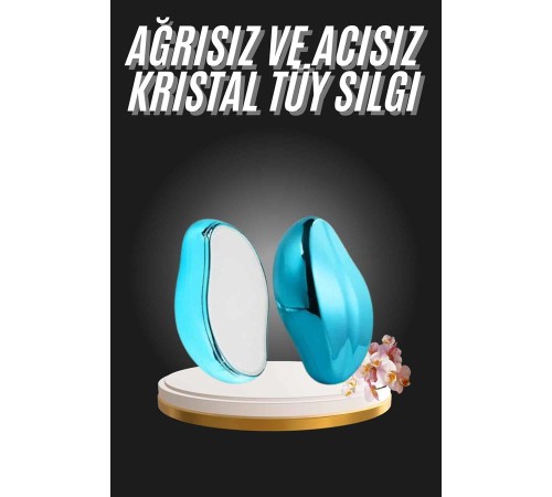 Kristal Epilasyon Aleti Tüy Dökücü Tüy Silgisi Crystal Eraser Kristal Epilasyon Aleti Tüy Dökücü Tüy Silgisi Crystal Eraser