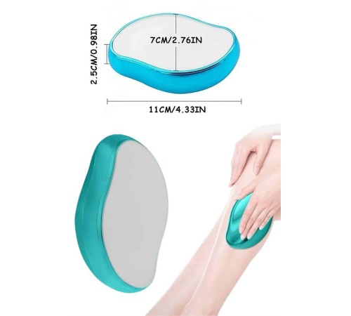 Kristal Epilasyon Aleti Tüy Dökücü Tüy Silgisi Crystal Eraser Kristal Epilasyon Aleti Tüy Dökücü Tüy Silgisi Crystal Eraser