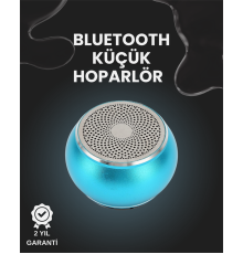 Küçük ve Güçlü Bluetooth Hoparlör – Kolay Taşınabilirlik ve Hızlı Şarj