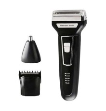 Kulak Burun Kıl Kesme Ense Yanak Tıraş Seti 3 Başlıklı Profesyonel