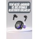 Kulak İçi Bluetooth Kulaklık ANC ENC Özellikli Şarj Göstergeli Kablosuz Kulaklık
