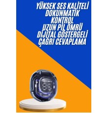 Kulak İçi Bluetooth Kulaklık ANC ENC Özellikli Şarj Göstergeli Kablosuz Kulaklık