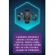 Kulak İçi Kablosuz Bluetooth Kulaklık ve NFC ve GPS Özellikli Akıllı Saat Alarm ve Titreşim