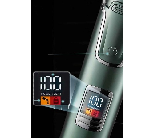 Kulak Ve Burun Başlıklı Profesyonel Tıraş Makinesi