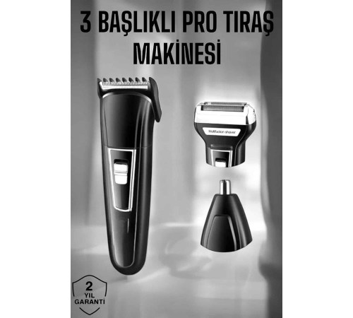 Kulak Ve Burun Tıraşına Uygun Profesyonel Tıraş Makinesi