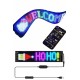 Kumandalı App Kontrollü LED Ekran 16X192 Led Matrix Araç Camı Yazısı