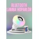 Kumandalı RGB Led Işık Bluetooth Hoparlör Ses Lambası Renkli Ampul