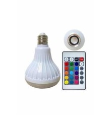 Lamba Hoparlör Ampül Görünümlü Renk Değiştirebilen Android ve İOS Uyumlu