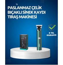 Lazer Öncesi Kısaltma Makinesi Paslanmaz Çelik Bıçaklı Tıraş Makinesi