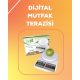 LCD Ekranlı Yüksek Hassasiyetli Dijital Mutfak Terazisi