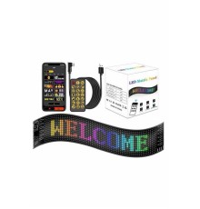 Led Ekran Matrix Panel Dijital Araba Yazısı RGB
