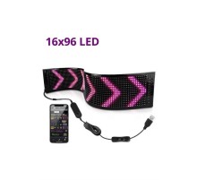 Led Ekran Matrix Panel En Büyük Boy Araba Yazısı