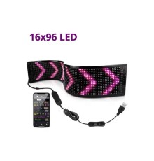 Led Ekran Matrix Panel En Büyük Boy Araba Yazısı