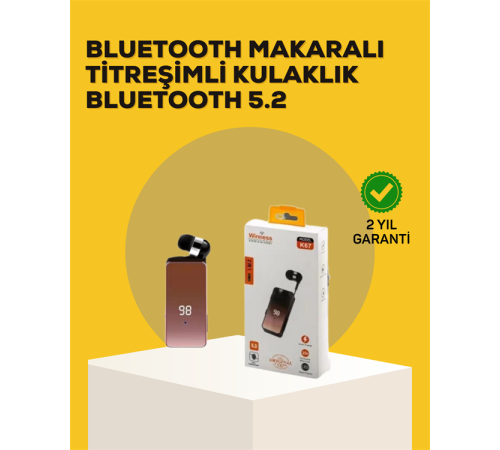 LED Ekranlı, Ses Kontrol Düğmeli Kulaklık – Şarj Durumunu ve Ses Seviyesini Anında Yönetin