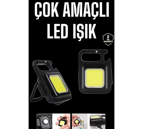 Led Işık Acil Durum Işığı Çok Fonksiyonlu Mıknatıs Özelliği