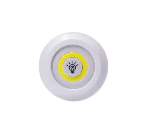 Led Lamba 3'lü Uzaktan Kumandalı Yapışkanlı